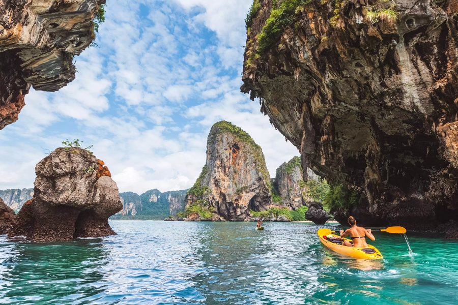 Kayak Tour Ao Nang | Half-Day Guided Trip