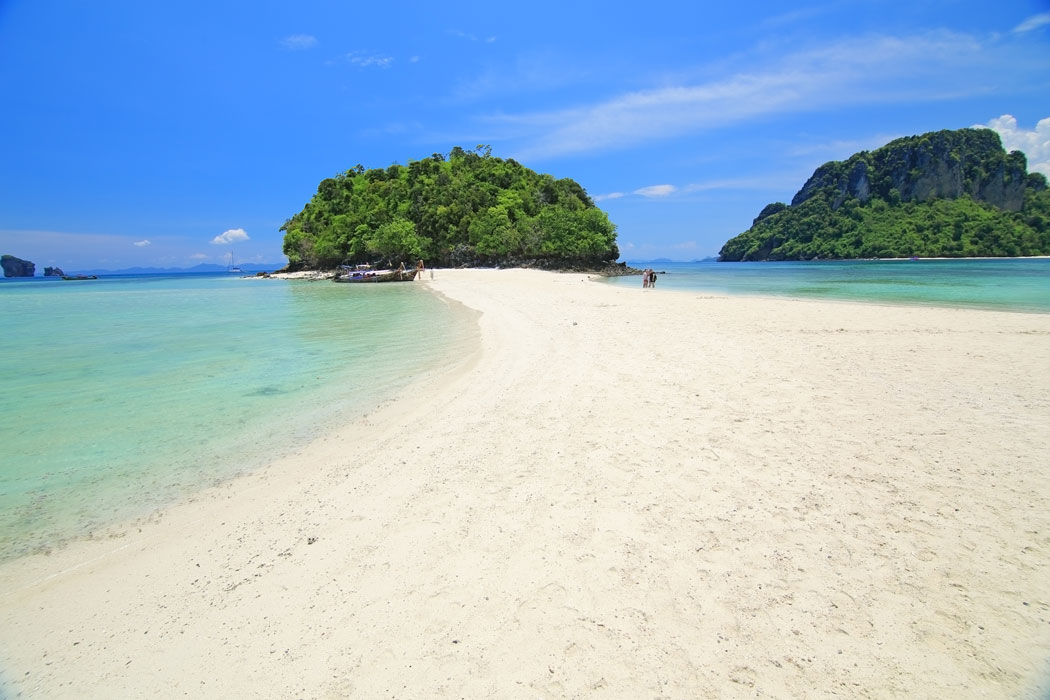 Krabi 4 Island Tour | Full-Day Tour From Ao Nang by Longtail Boat
