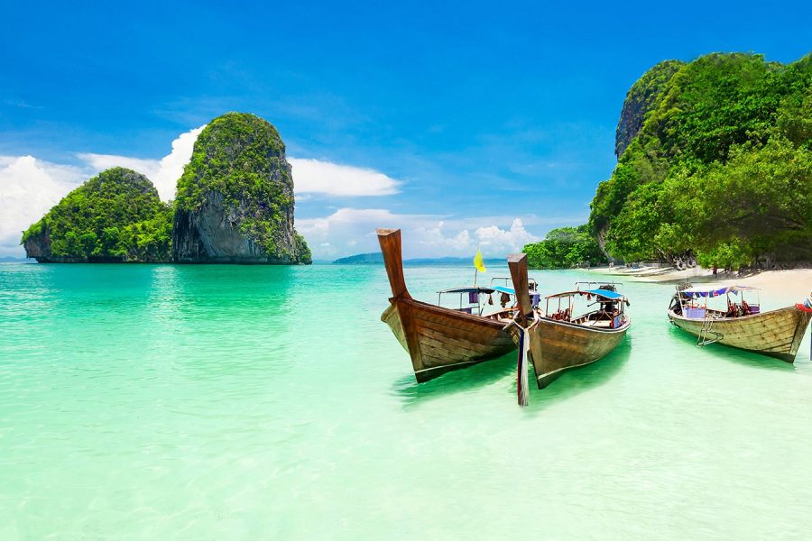 Krabi 4 Island Tour | Full-Day Tour From Ao Nang by Longtail Boat