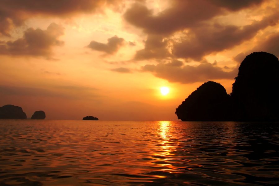 7 Islands Sunset Tour | Snorkeling Tour from Ao Nang (Longtail Boat)